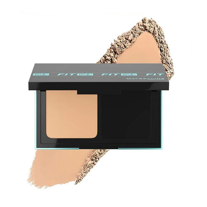 Maybelline Polvo Fit Me 24Hrs Oil Control Powder Foundation 123