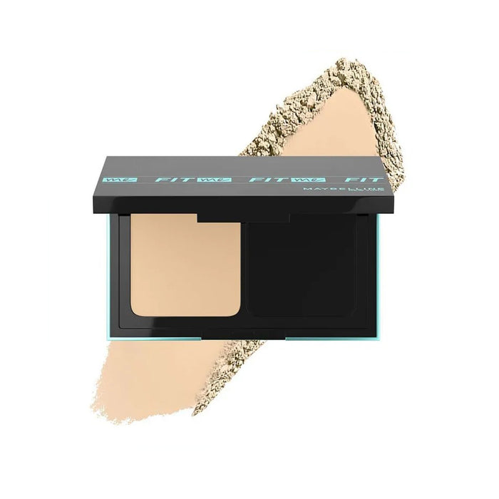 Maybelline Fit Me 24Hrs Oil Control Powder Foundation 220