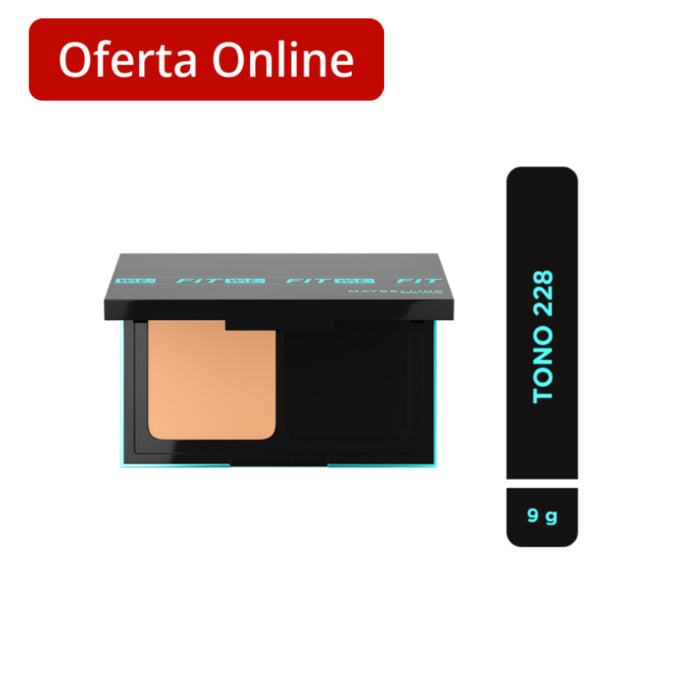 Polvo Maybelline Fit Me Ultimate - Tono 228 Soft Tan X 9g