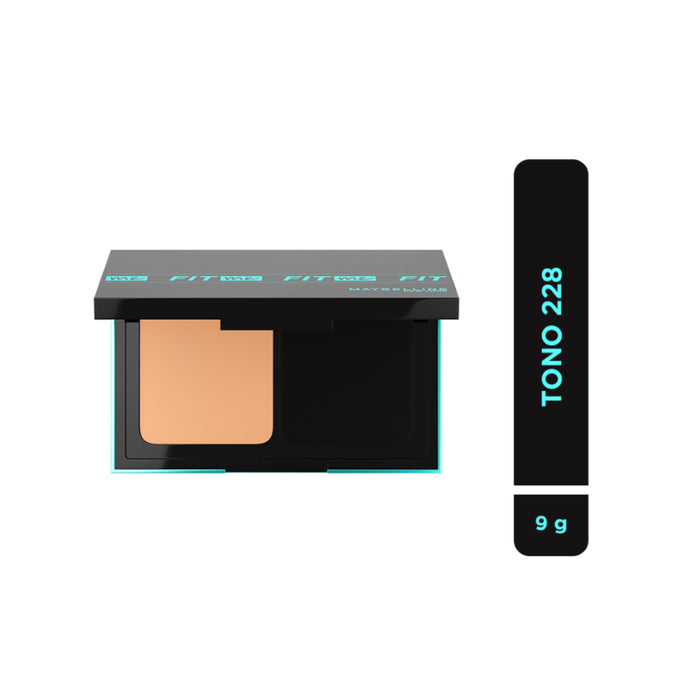 Polvo Maybelline Fit Me Ultimate - Tono 228 Soft Tan X 9G
