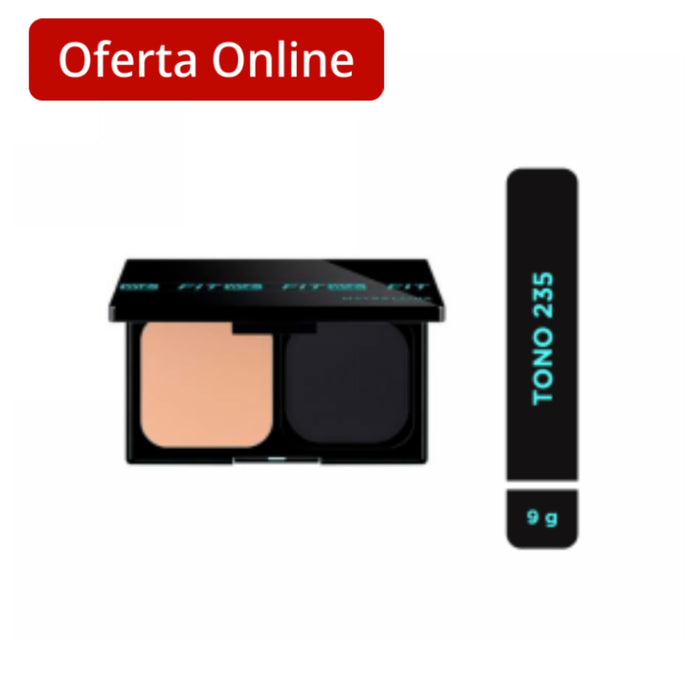 Polvo Maybelline Fit Me 24Hr Oil Control Powder Foundation 235