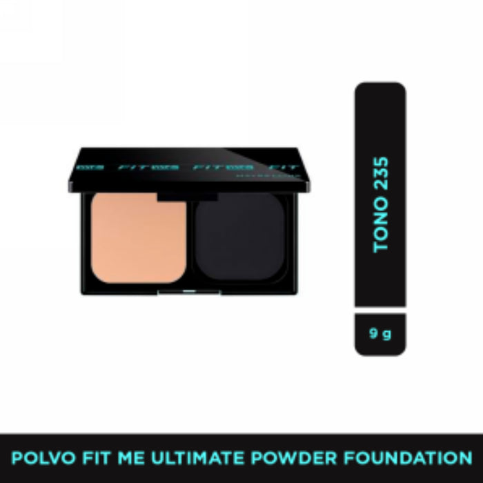 Polvo Maybelline Fit Me 24Hr Oil Control Powder Foundation 235