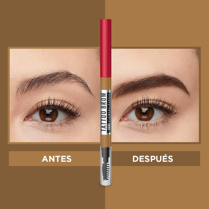 Lápiz Cejas Maybelline Tattoo Brow 36H Light Brown