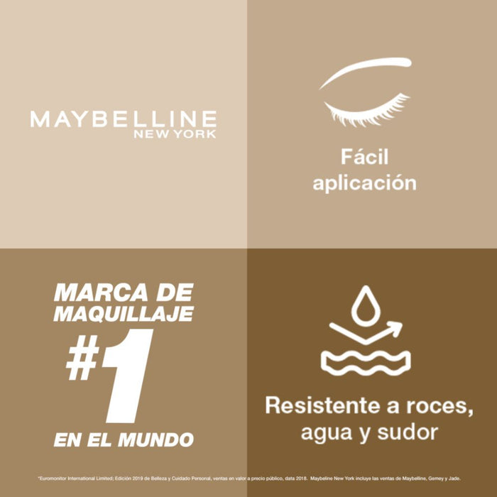 Lápiz Cejas Maybelline Tattoo Brow 36H Light Brown