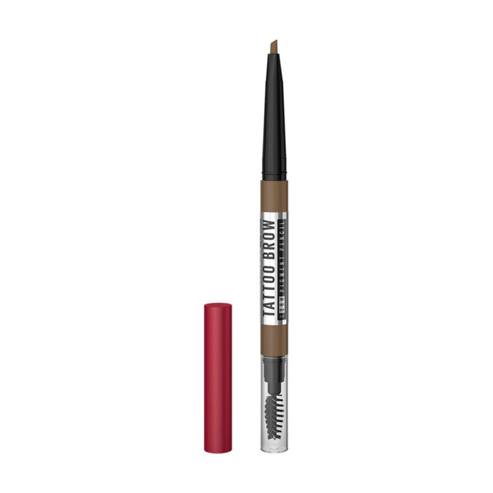 Lápiz Cejas Maybelline Tattoo Brow 36H Natural Brown