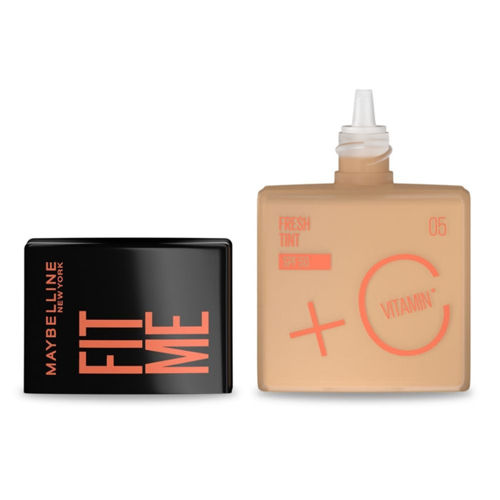 Base Maybelline Fit Me Fresh Tint Spf 50 - Tono 05 X 30Ml