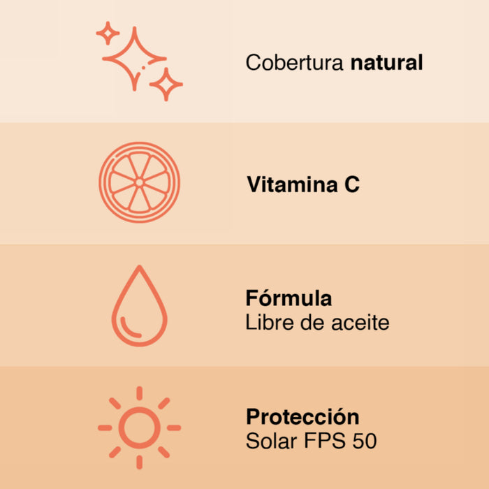 Base Maybelline Fit Me Fresh Tint Spf 50 - Tono 08 X 30Ml