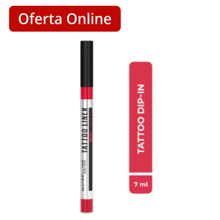 Delineador De Cejas Maybelline Tattoo Liner 48H Liquid Dip In