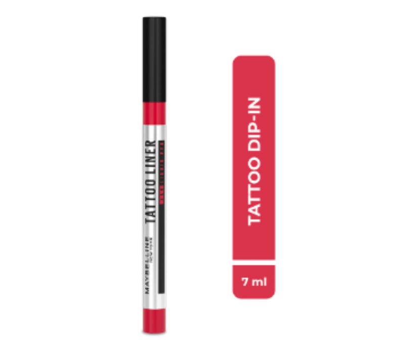 Delineador De Cejas Maybelline Tattoo Liner 48H Liquid Dip In