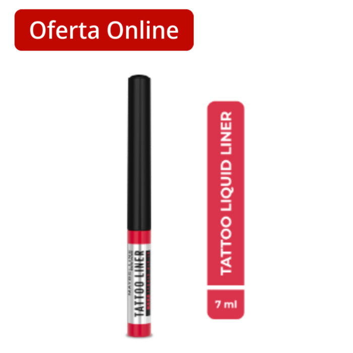 Delineador De Cejas Maybelline Tattoo Liner 48H Liquid Pen