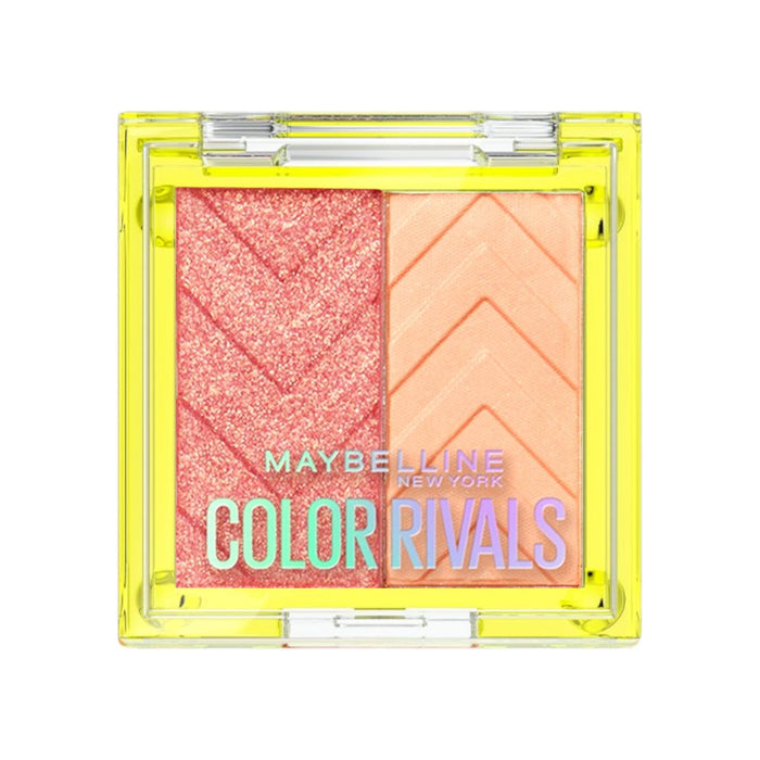 Sombras Duo Color Maybelline Rivals Extra X Lowkey