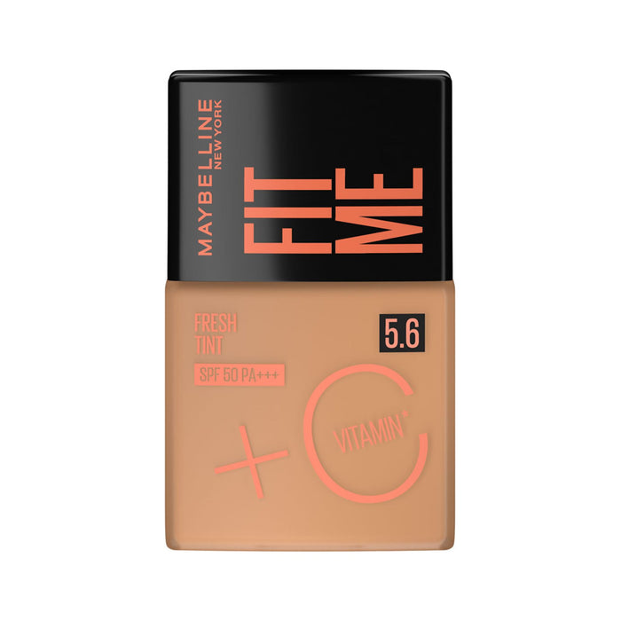 Base Maybelline Fit Me Fresh Tint Fps50 Nro. 5.6 X 30Ml