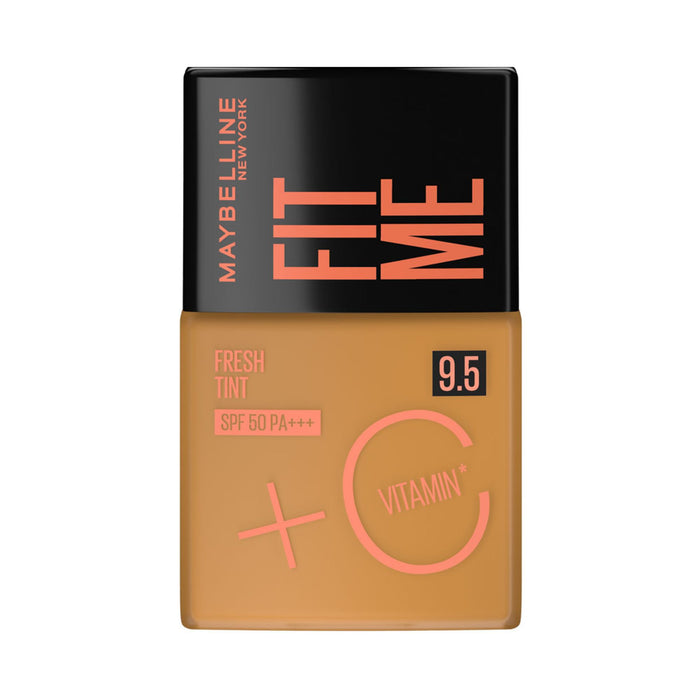 Base Maybelline Fit Me Fresh Tint Fps50 Nro. 9.5 X 30Ml