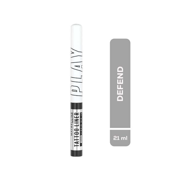 Delineador De Ojos Maybelline Tattoo Liner Play Defend