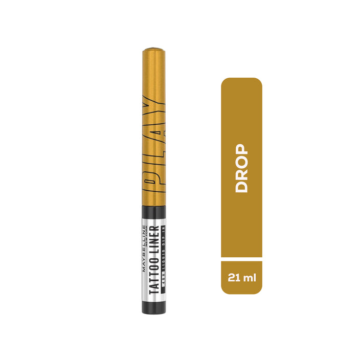 Delineador De Ojos Maybelline Tattoo Liner Play Drop