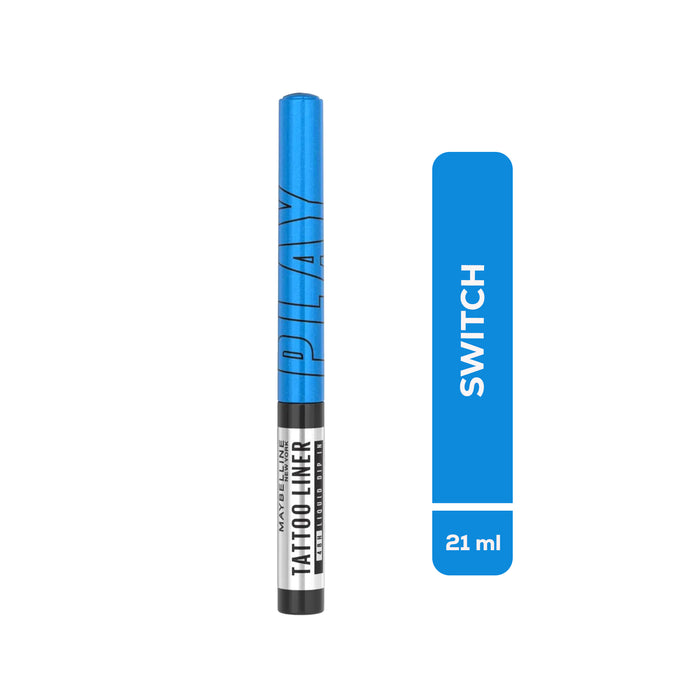 Delineador De Ojos Maybelline Tattoo Liner Play Switch