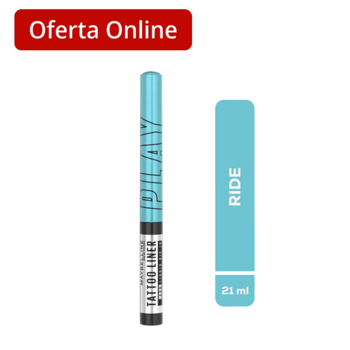 Delineador De Ojos Maybelline Tattoo Liner Play Ride