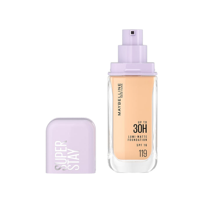 Base Maybelline Super Stay Up To 30H Lumi-Matte Nro. 119 Found