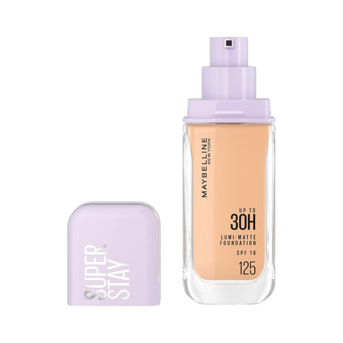 Base Maybelline Super Stay Up To 30H Lumi-Matte Nro. 125 Found