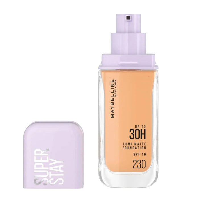 Base Maybelline Super Stay Up To 30H Lumi-Matte Nro. 230 Found