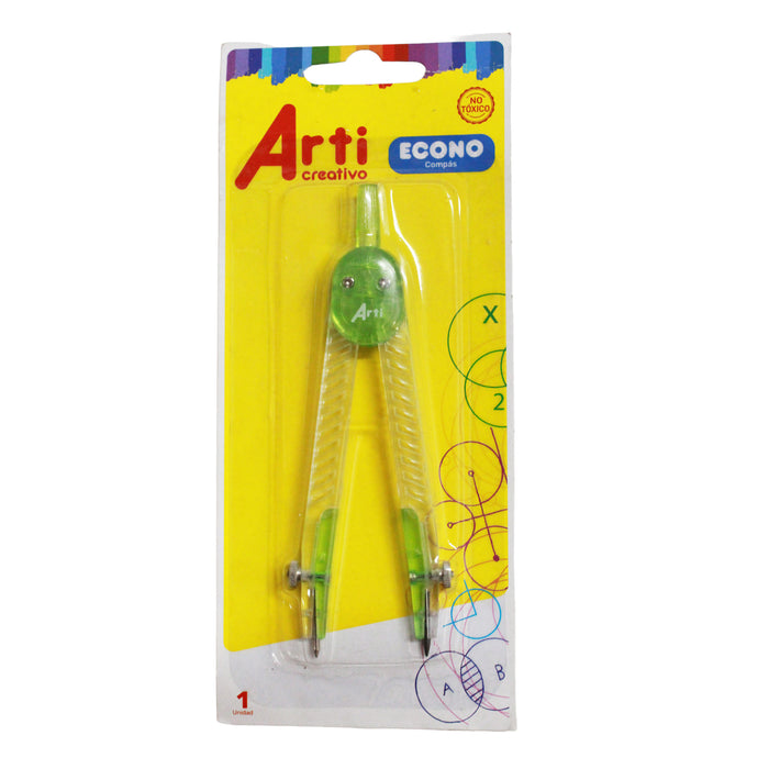 Arti Compas Escolar Econo X Unidad