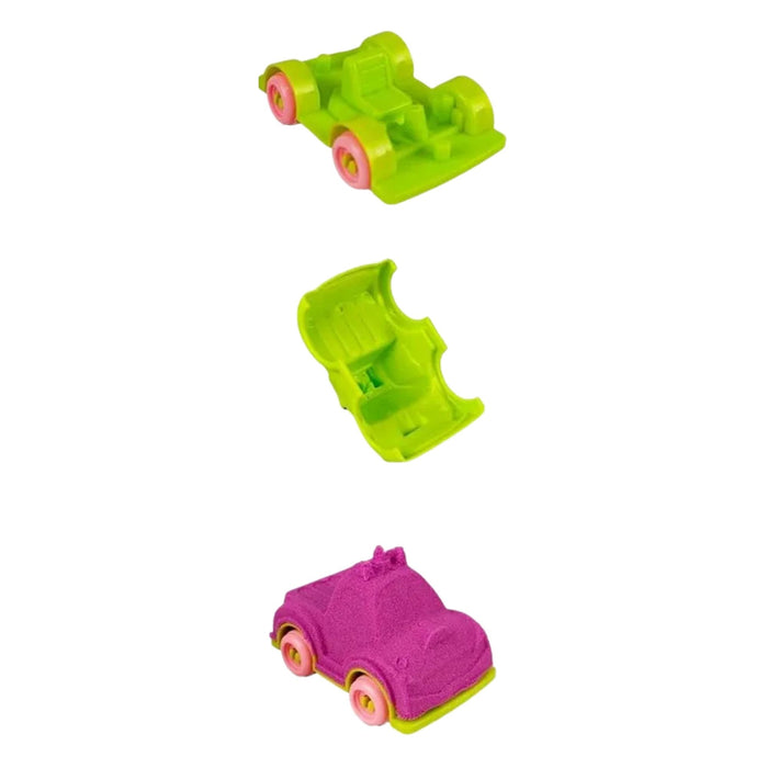 Set De Arena Espacial Miniso Series 2 Coches De Carrera