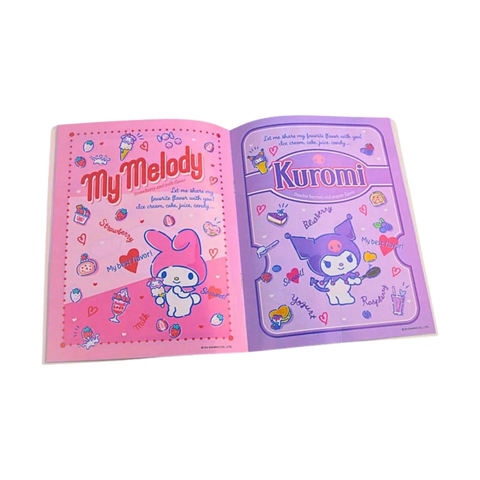 Set De Dibujo Miniso Sanrio Characters Collect Diy
