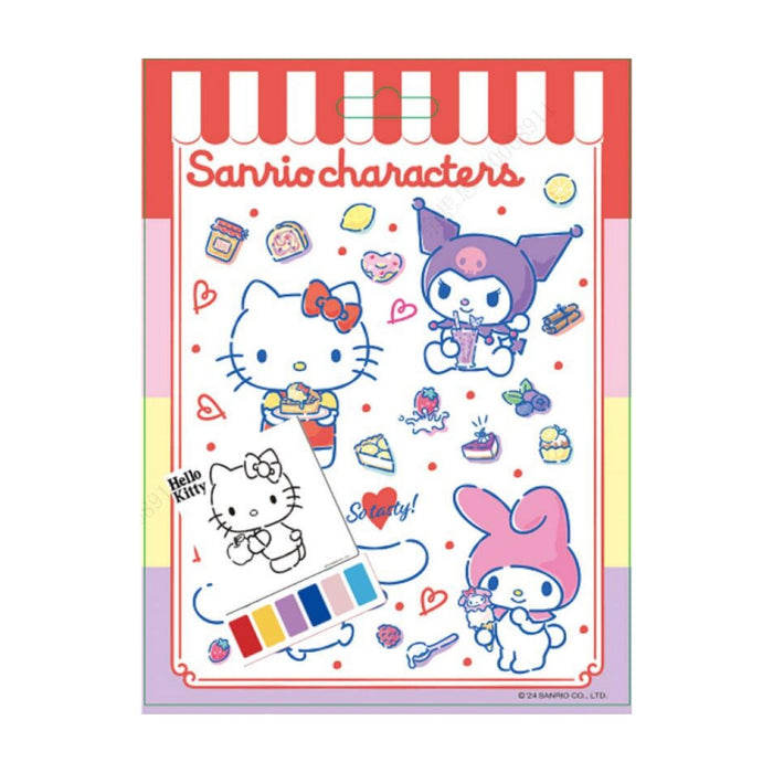 Pintura De Acuarela Miniso Sanrio Characters Collect