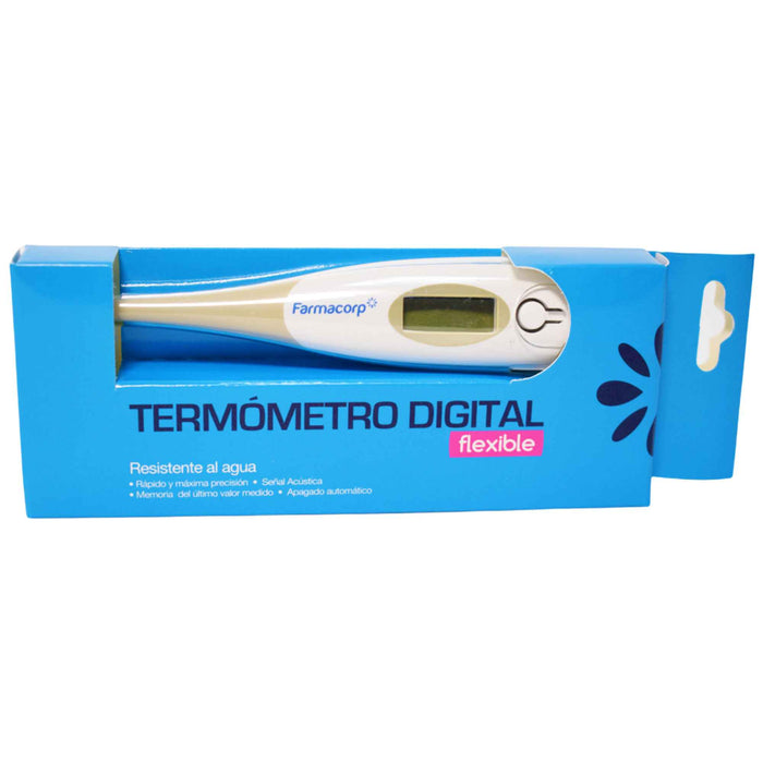 Termometro Digital Flexible Farmacorp Dt-K111a