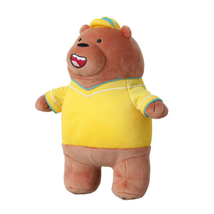 We Bare Bears Peluche Con Traje Amarillo Gryzzly