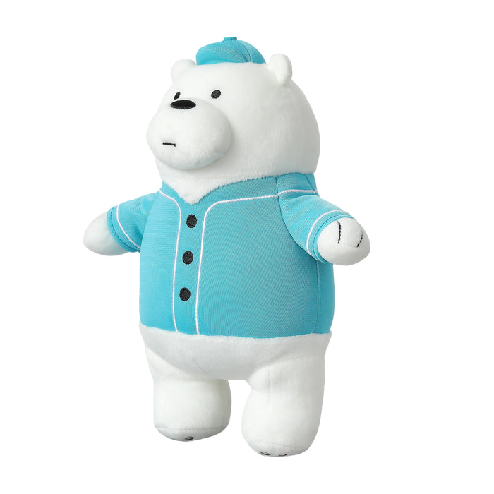 We Bare Bears Peluche Polar Con Traje Celeste