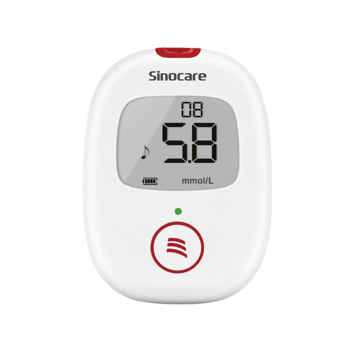 Sinocare Glucometro Safe Aq Voice