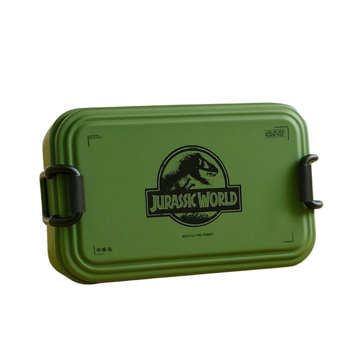 Lonchera Miniso Jurassic World Compartimiento Verde