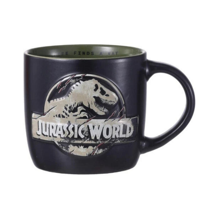 Taza De Cerámica Miniso Jurassic World Ceramic Mug X 520Ml