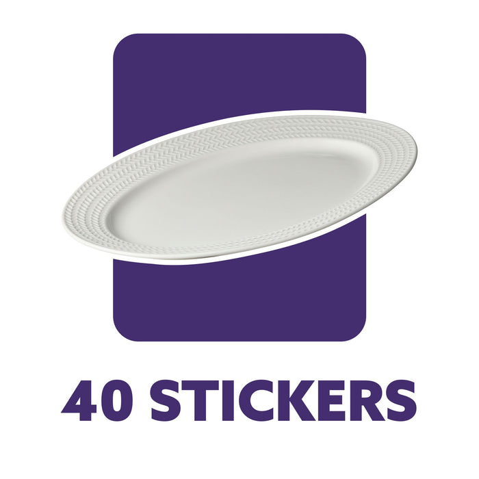 Bandeja Ovalada De Porcelana Masterpro