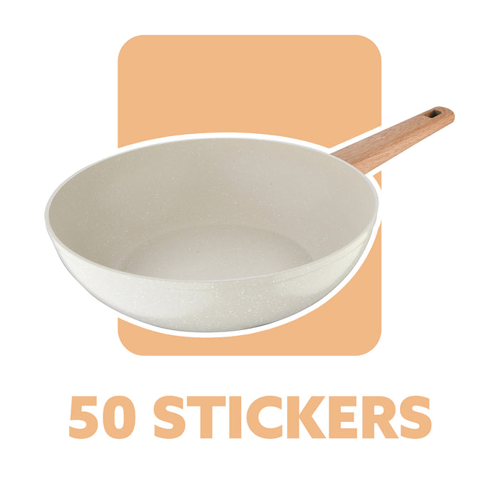 Wok Masterpro 28X7.9Cm Naturally