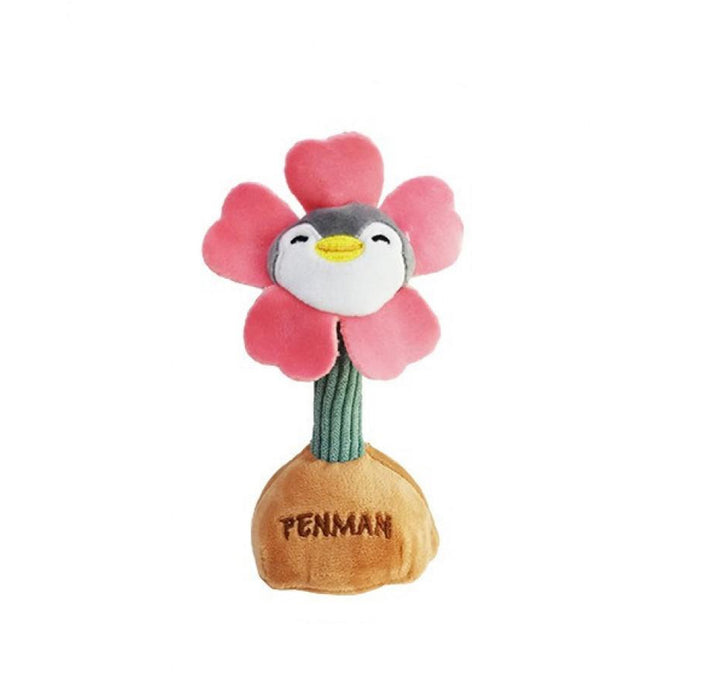 Miniso Peluche De Pinguino Brote De Flor