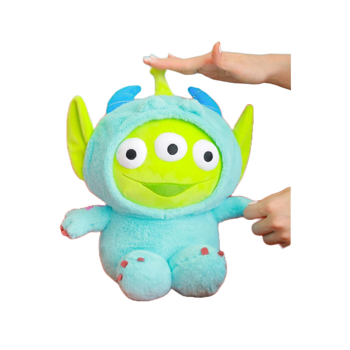 Disney Pixar Peluche Alien Con Disfraz Sulley