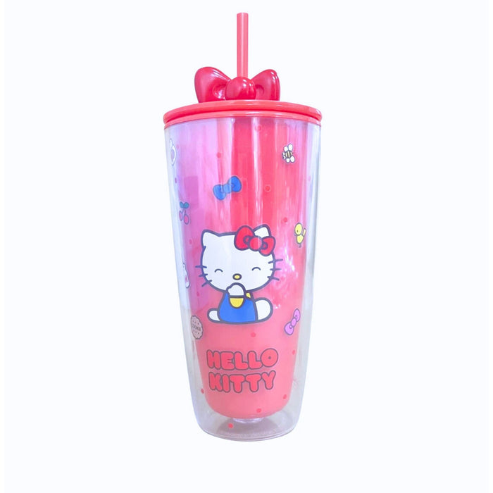 Botella Miniso Hello Kitty Classic Doble Pared X 730Ml