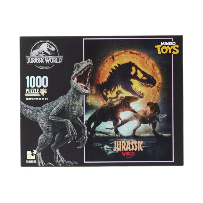 Puzzle Miniso Jurassic World Collection X 1000 Piezas