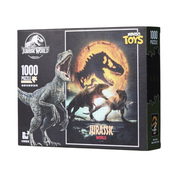 Puzzle Miniso Jurassic World Collection X 1000 Piezas