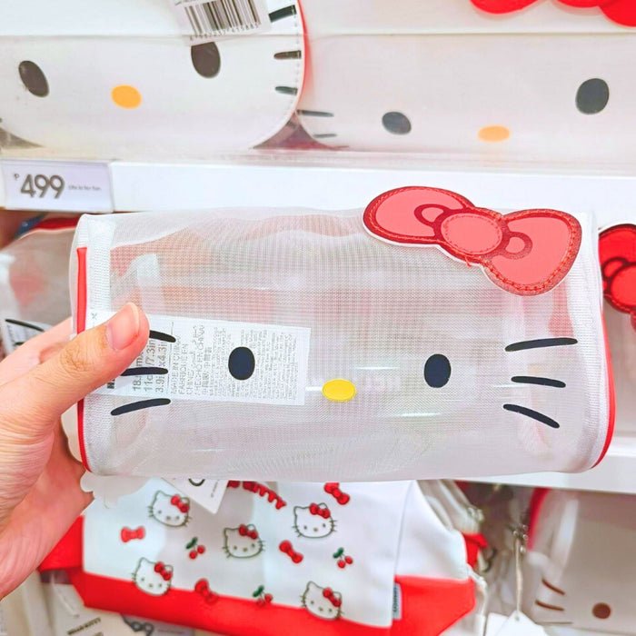 Bolsa De Malla Miniso Hello Kitty Classic