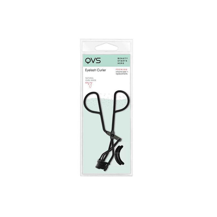 Qvs Black Eyelash Curler Doblador Pestana 10-1051