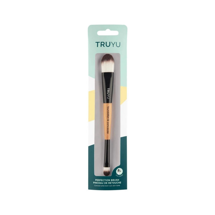 Brocha Para Rostro Qvs Truyu Perfection Brush