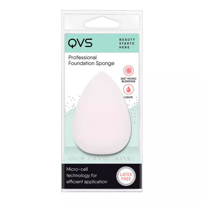 Qvs Deluxe Egg Sponge Esponja Huevo