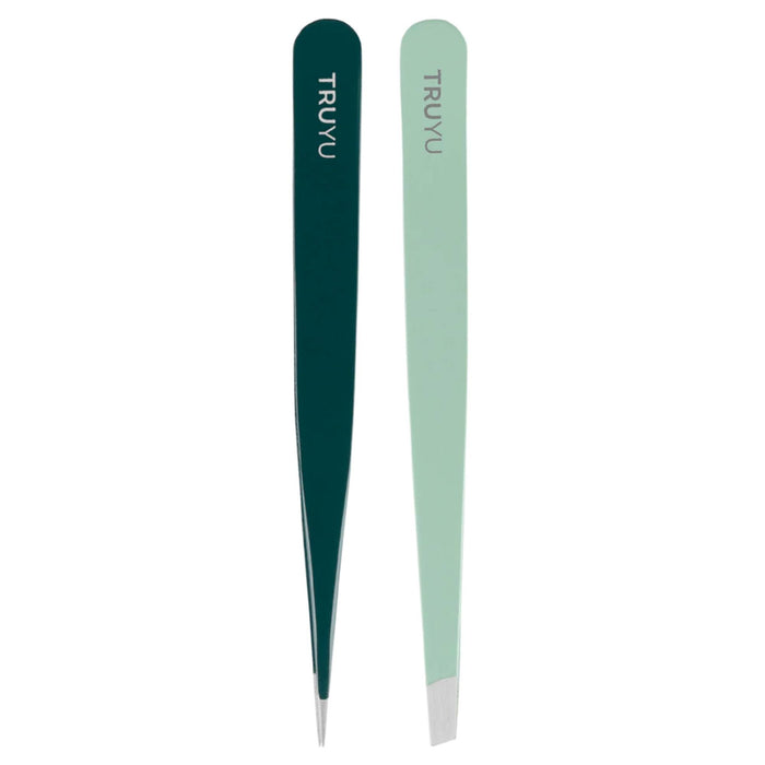 Pack Pinza Punta Inclinada Qvs Slant Double X 2 Piezas