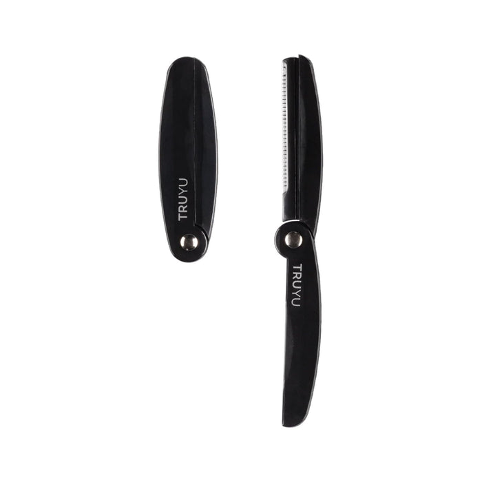 Afeitador Facial Qvs Truyu Negro X 2 Piezas