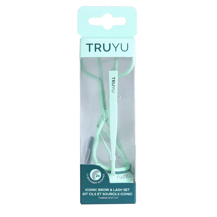 Set De Cejas Y Pestañas Qvs Truyu Iconic 10-185