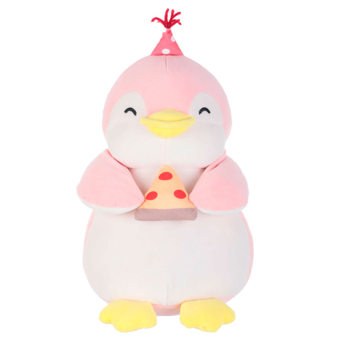 Miniso Penguin Plush Peluche Rosa-Blanco Fiesta