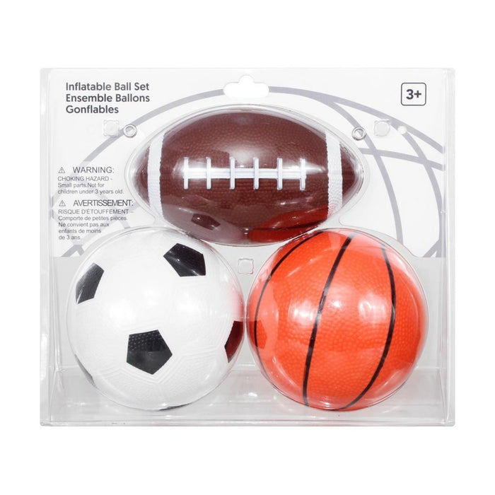 Juego De Pelotas Miniso Inflables